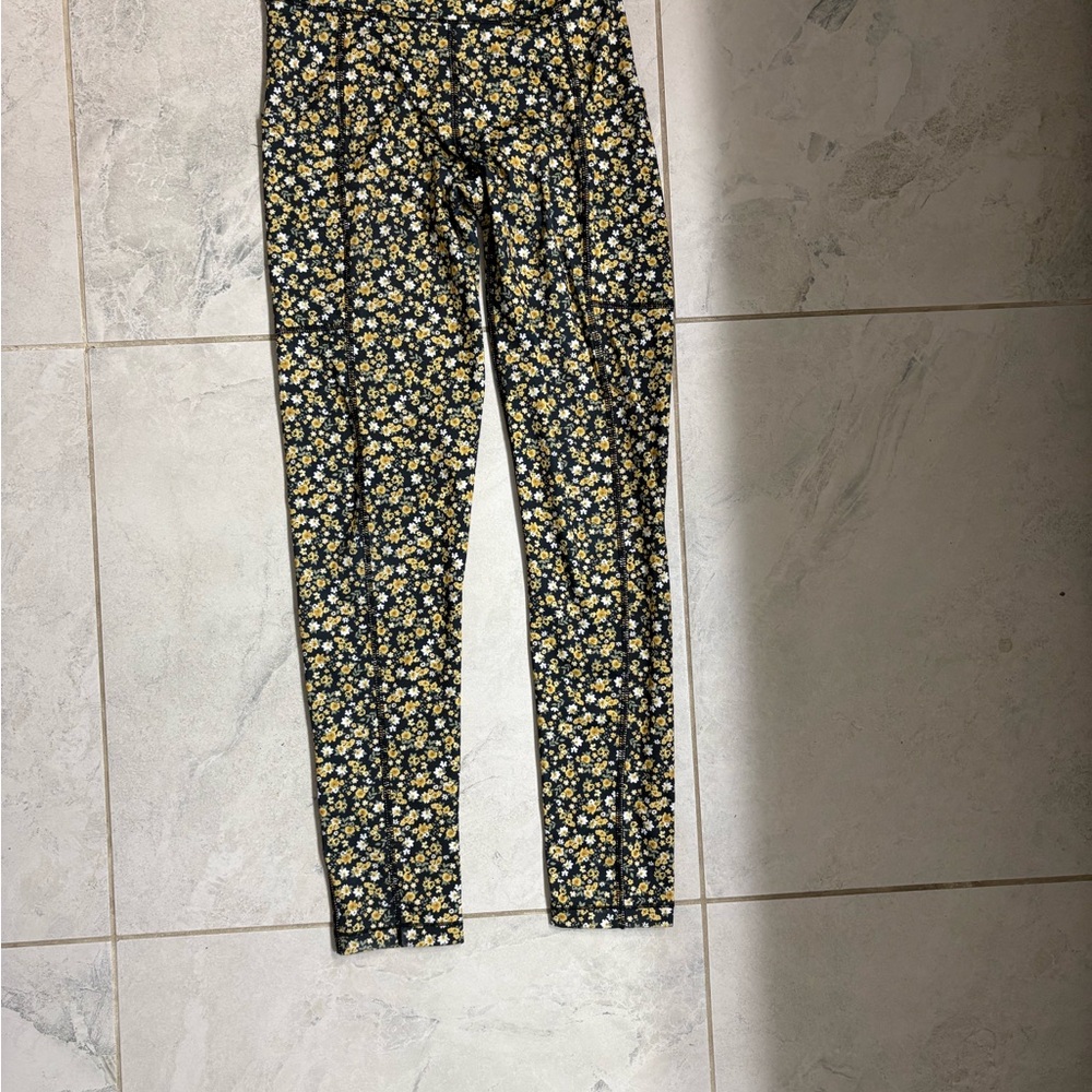 Floral Print Leggings